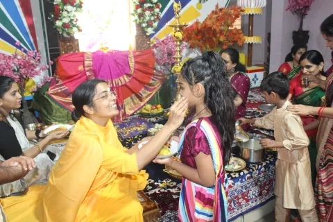 Amrita Vidyalayam, Bengaluru celebrated Sanskriti Pooja