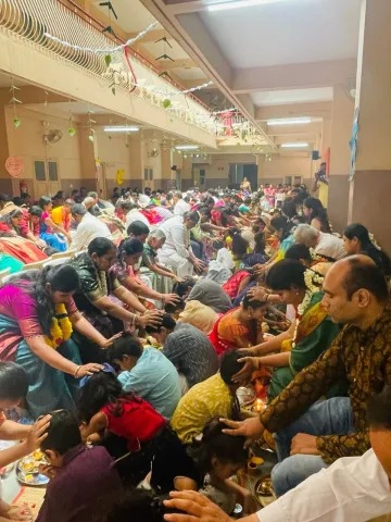Amrita Vidyalayam, Bengaluru celebrated Sanskriti Pooja