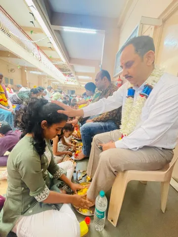 Amrita Vidyalayam, Bengaluru celebrated Sanskriti Pooja