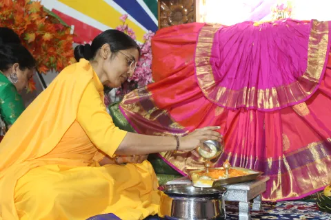 Amrita Vidyalayam, Bengaluru celebrated Sanskriti Pooja