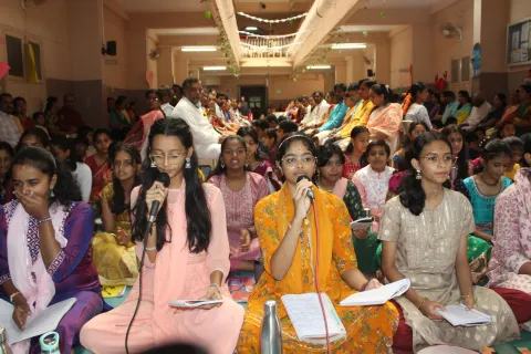 Amrita Vidyalayam, Bengaluru celebrated Sanskriti Pooja