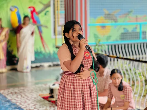 Amrita Vidyalayam, Ernakulam celebrate Music Fest Programme