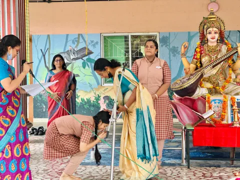 Amrita Vidyalayam, Ernakulam celebrate Music Fest Programme