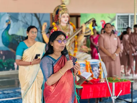 Amrita Vidyalayam, Ernakulam celebrate Music Fest Programme