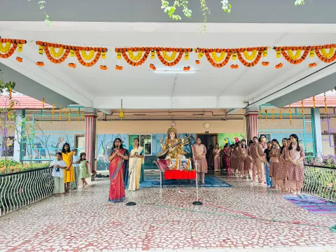 Amrita Vidyalayam, Ernakulam celebrate Music Fest Programme