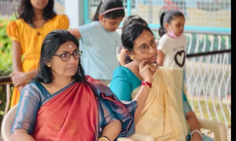 Amrita Vidyalayam, Ernakulam celebrate Music Fest Programme
