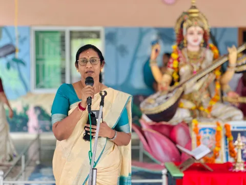 Amrita Vidyalayam, Ernakulam celebrate Music Fest Programme