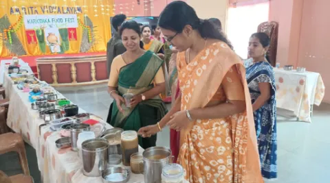 Karkidaka Food Fest at Amrita Vidyalayam Kozhikode