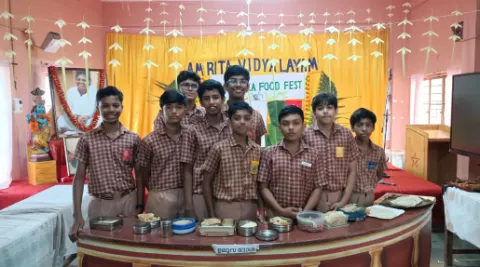 Karkidaka Food Fest at Amrita Vidyalayam Kozhikode