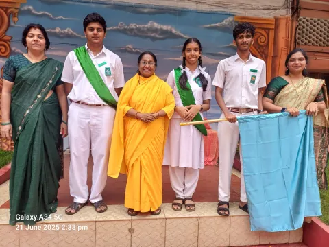 Investiture Ceremony 2025-26 - Chavakkad