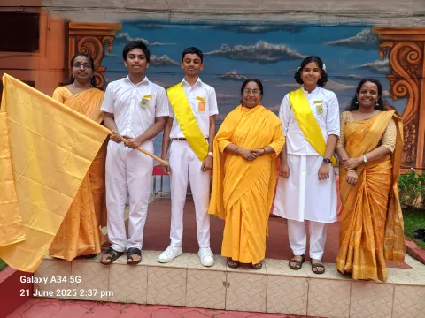 Investiture Ceremony 2025-26 - Chavakkad