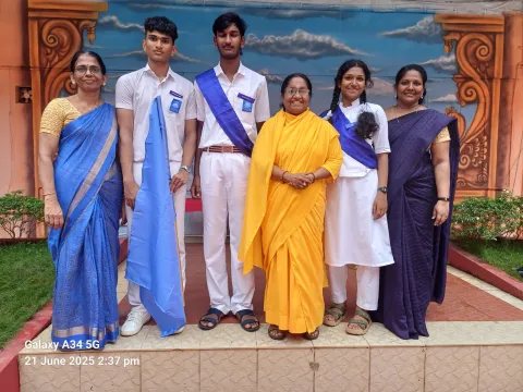 Investiture Ceremony 2025-26 - Chavakkad
