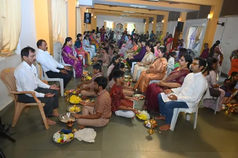 Samskriti Puja at Amrita Vidyalayam, Mangaluru