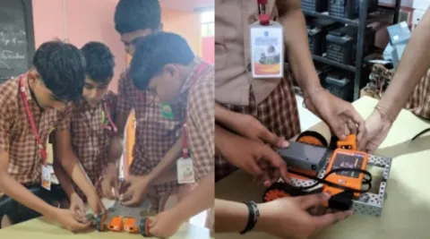 World Youth Skills Day Celebrated at Amrita Vidyalayam Koyilandy